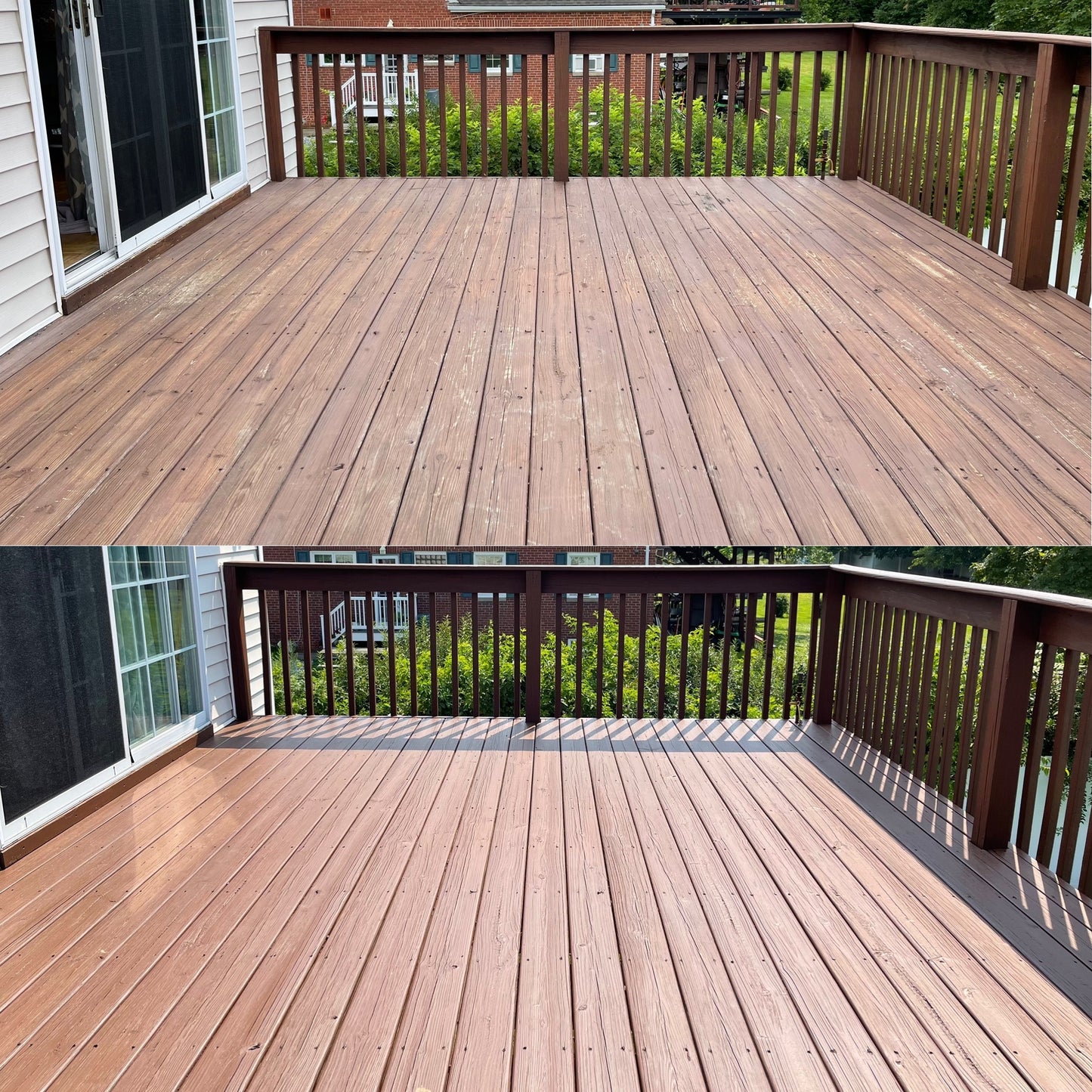 Deck Staining