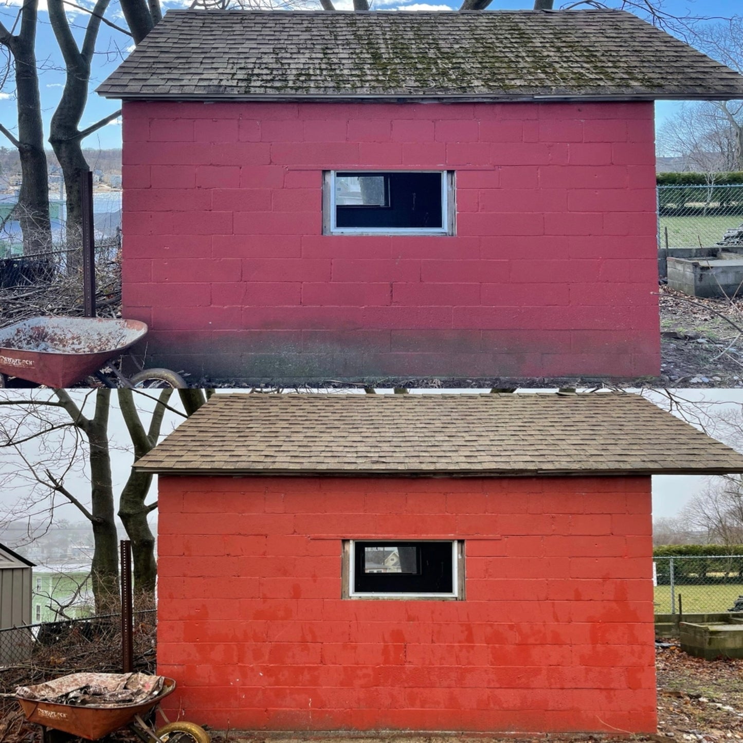 Roof Cleaning