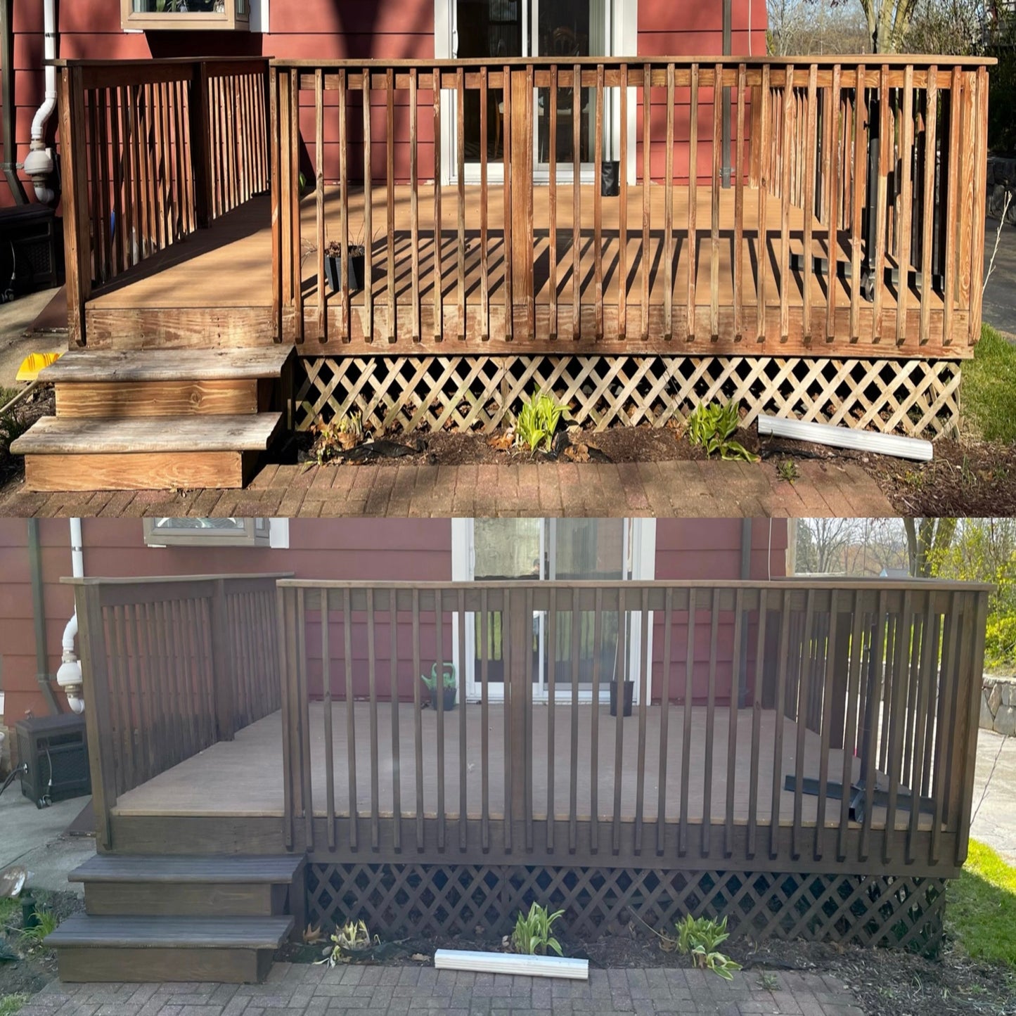 Deck Staining