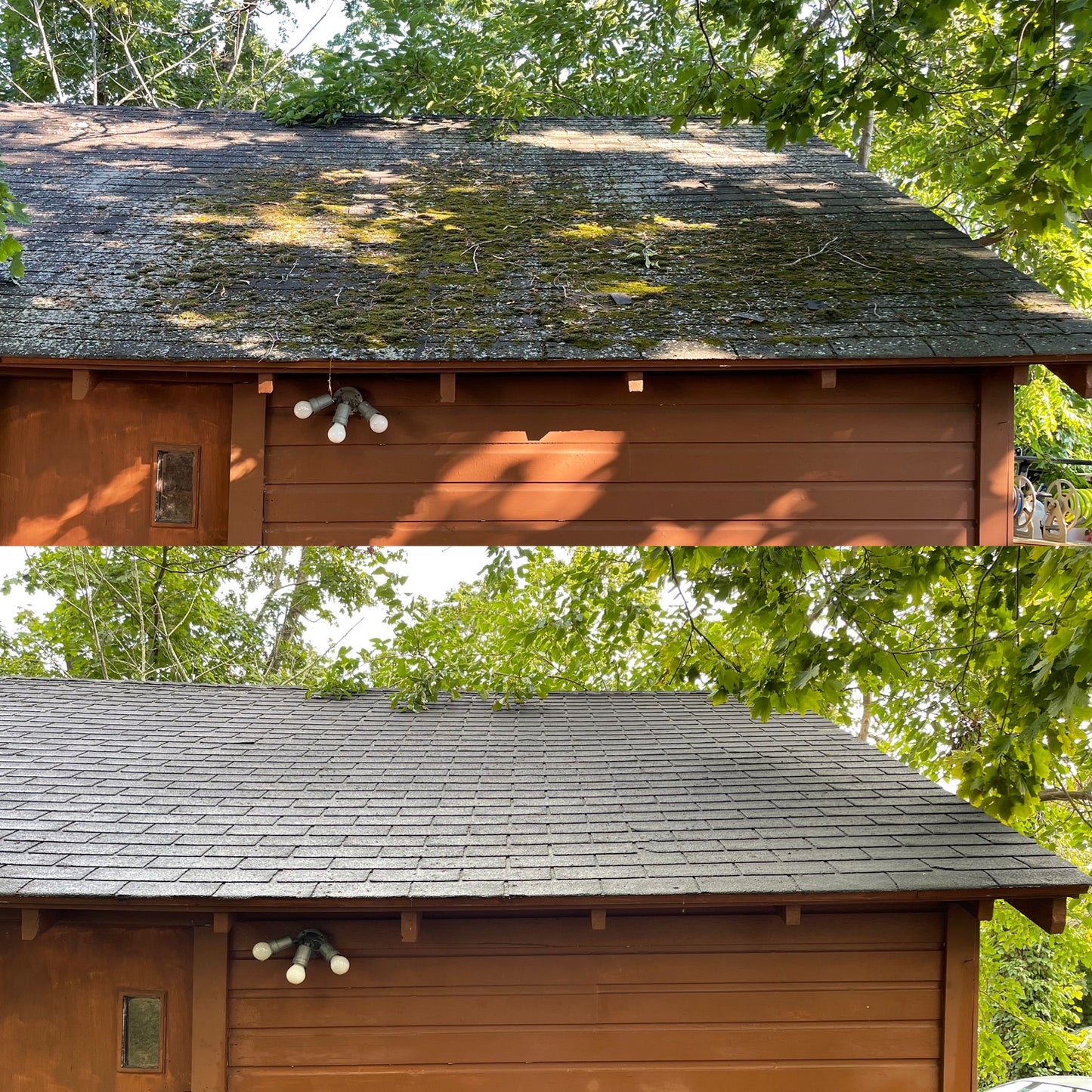 Roof Cleaning